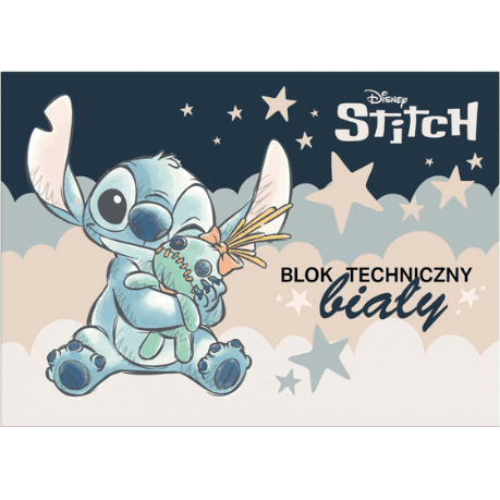 Stitch Wyprawka 1-3 16 elementów